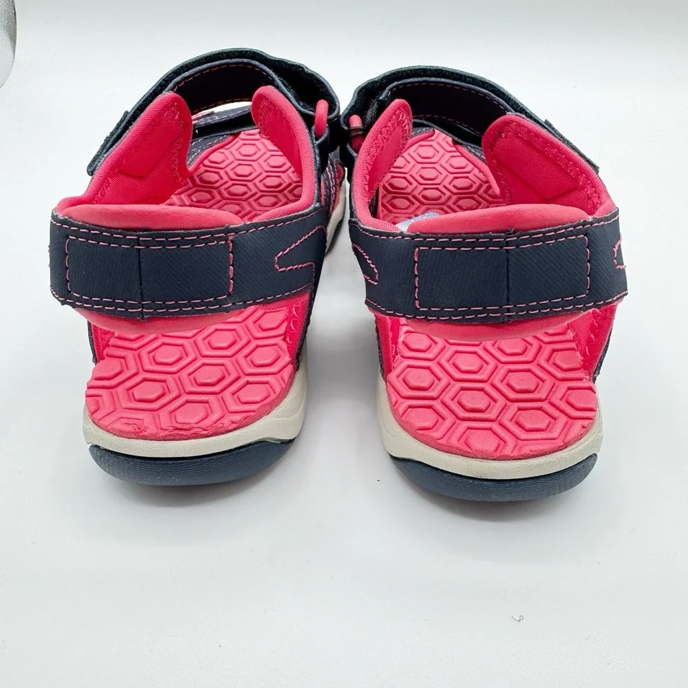 Timberland Adventure Seeker Strap Sandal Girls Navy Pink Size 5 Kids